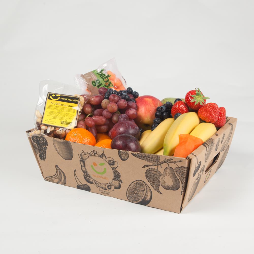Fruktkurv Premium + Bær